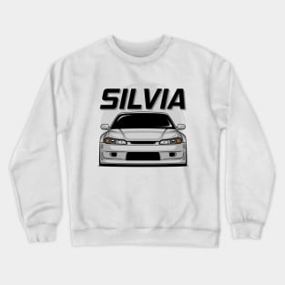 Silvia S15 Silver Crewneck Sweatshirt